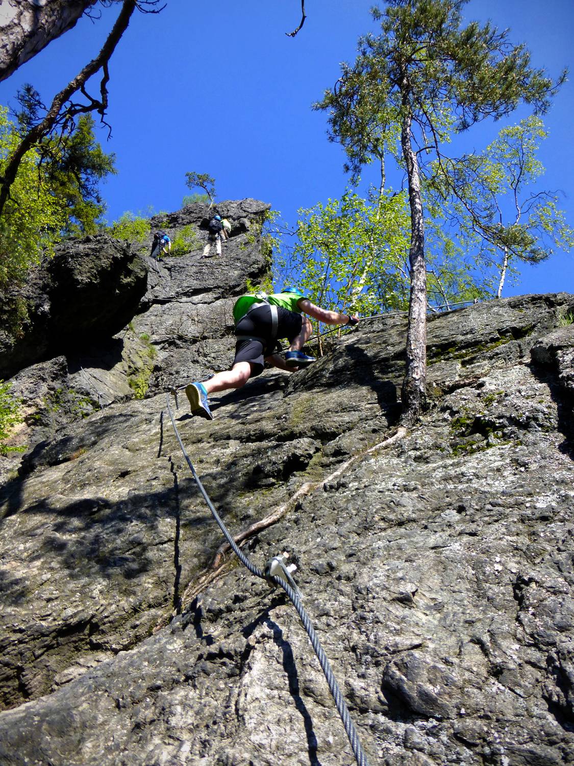 Via ferrata: Vodní brána