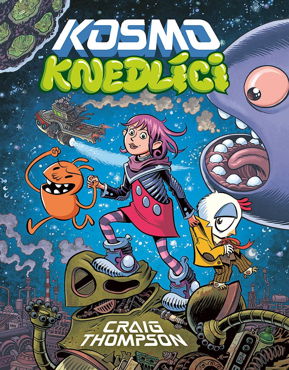 Obálka titulu Kosmo knedlíci.
