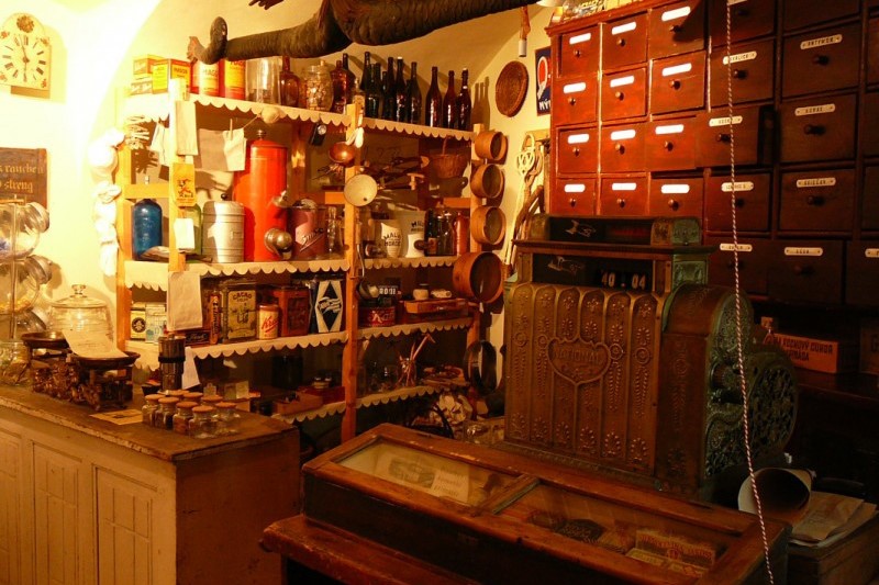 Regionální muzeum města Žďár nad Sázavou.