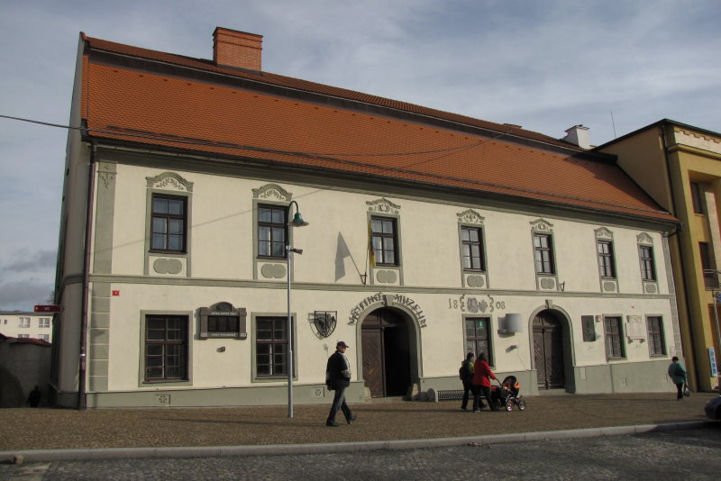 Městské muzeum Bystřice nad Pernštejnem