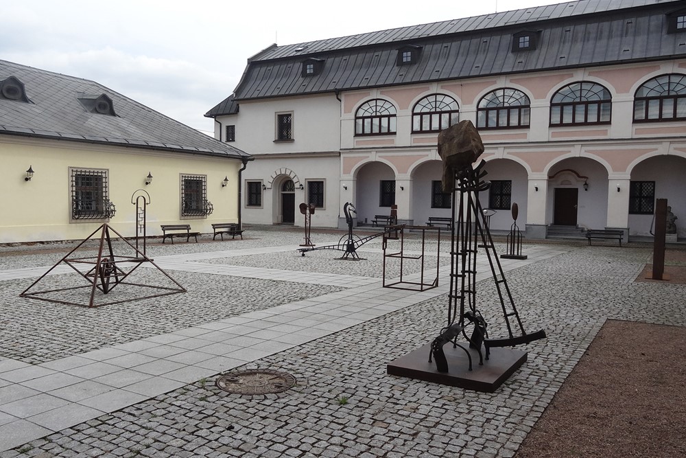 Horácká galerie v Novém Městě na Moravě.