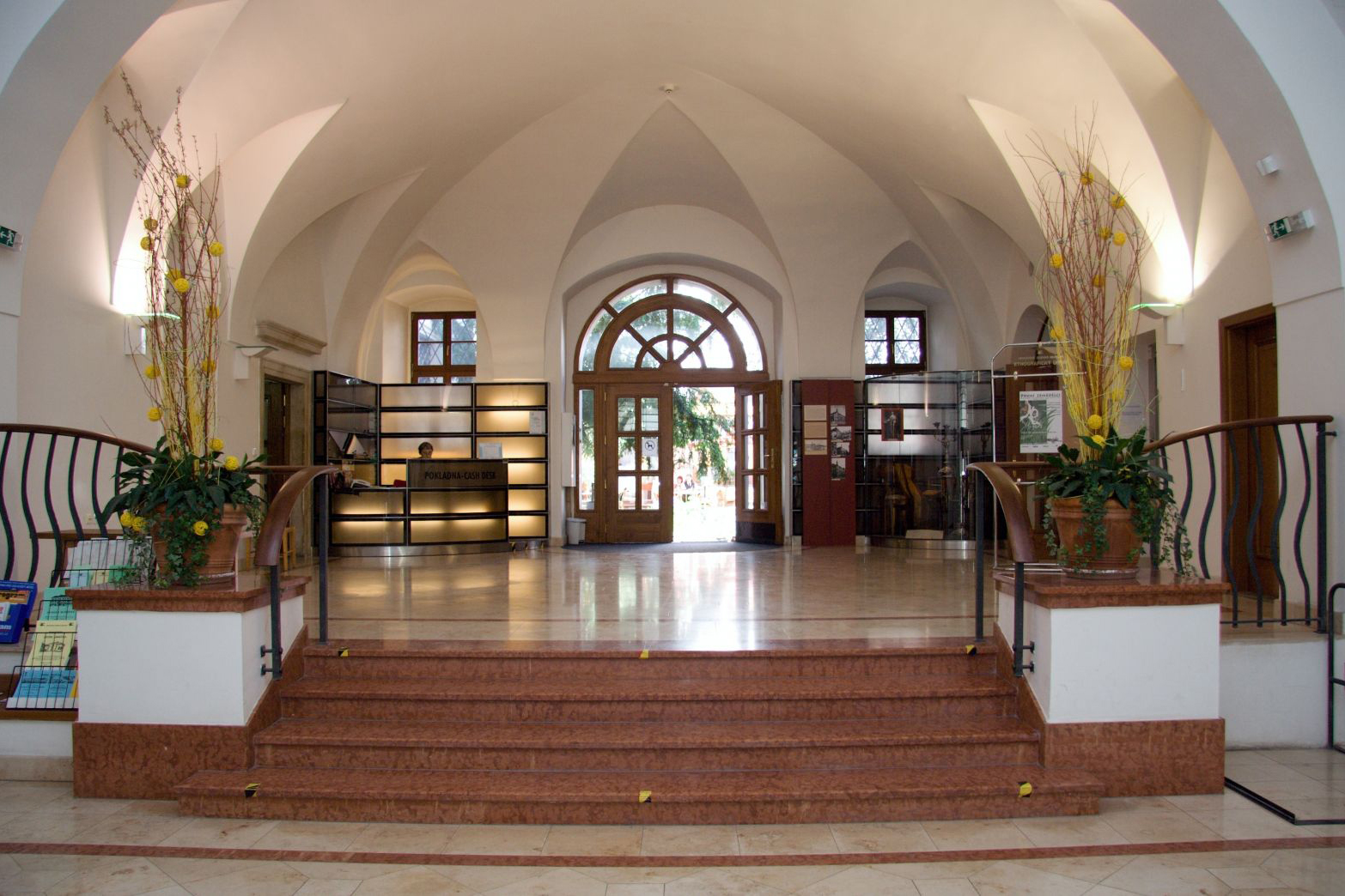 Moravské zemské muzeum - Palác šlechtičen
