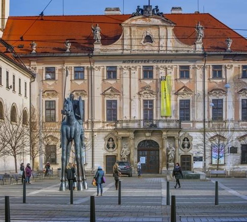 Moravská galerie v Brně - Místodržitelský palác