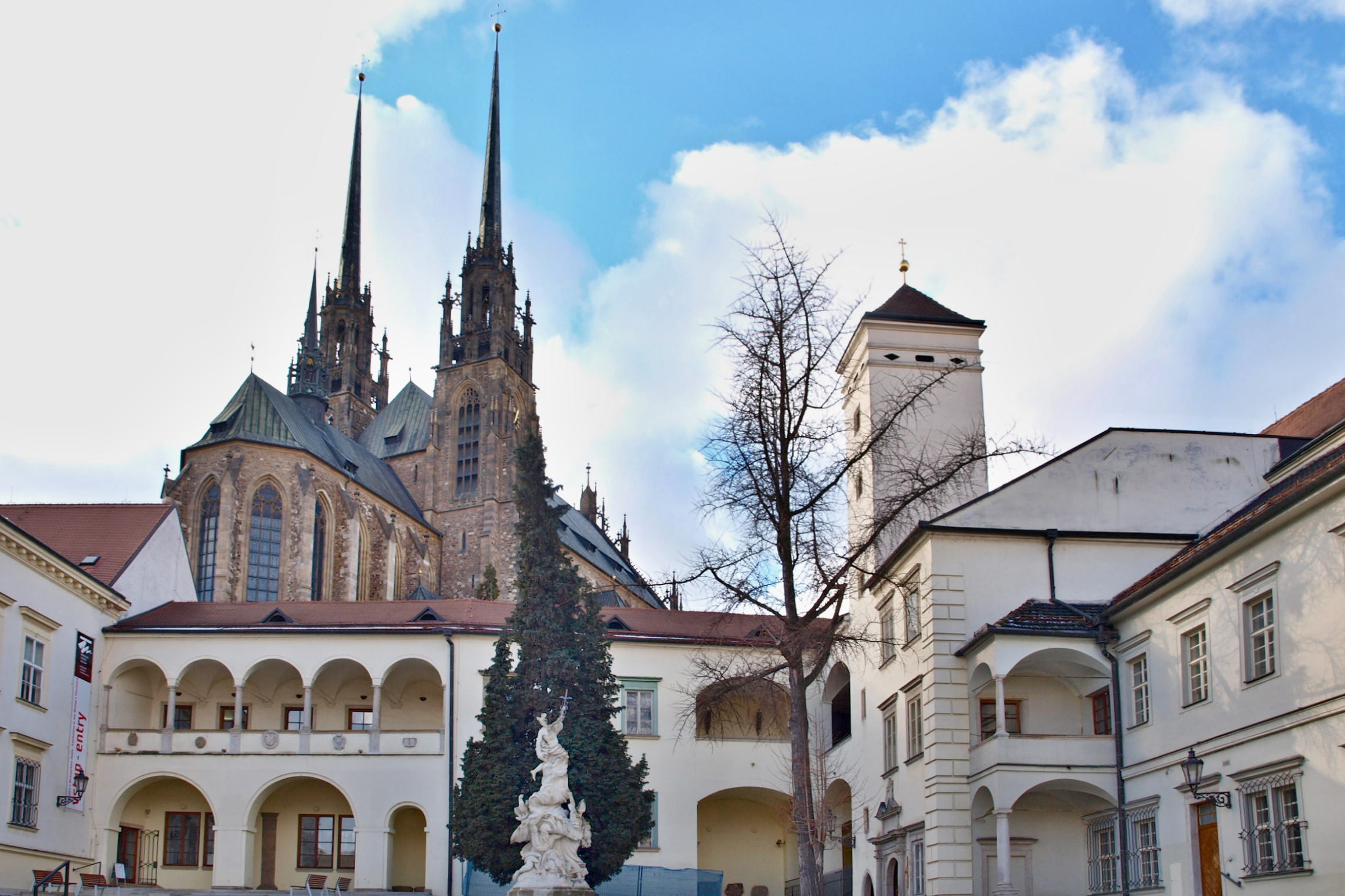 Moravské zemské muzeum - Biskupský dvůr