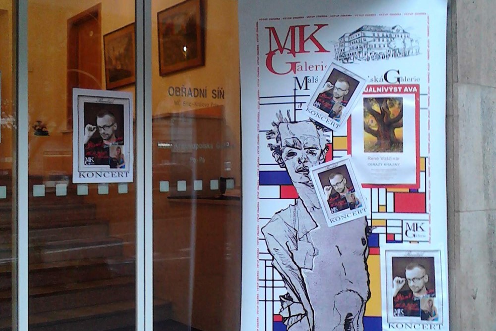 Malá královopolská galerie sídlí v předsálí Obřadní síně Úřadu MČ Brno-Královo Pole.