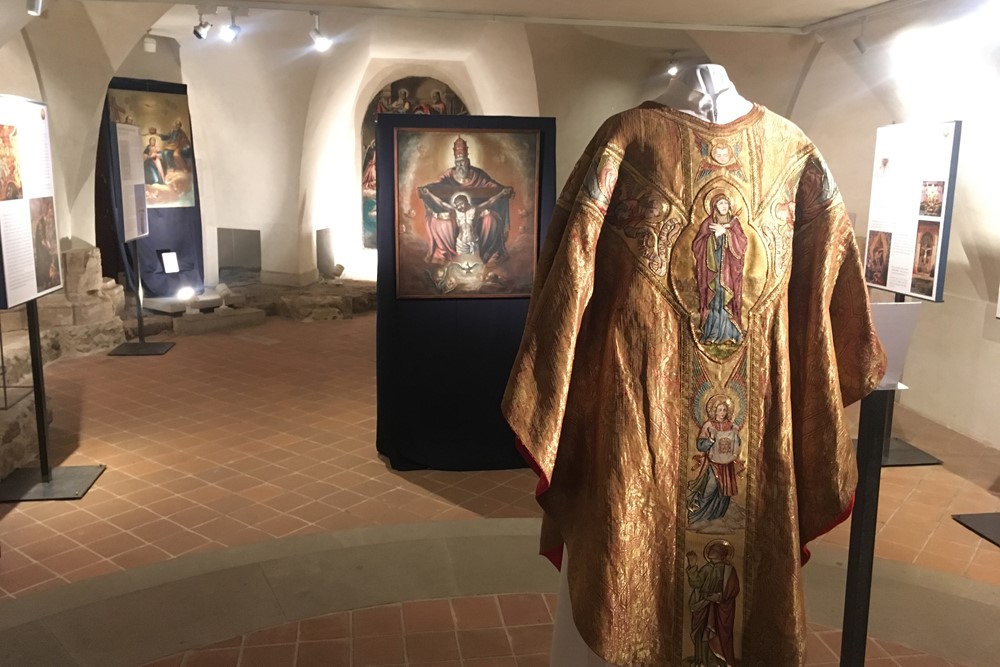 Diecézní muzeum v Brně.