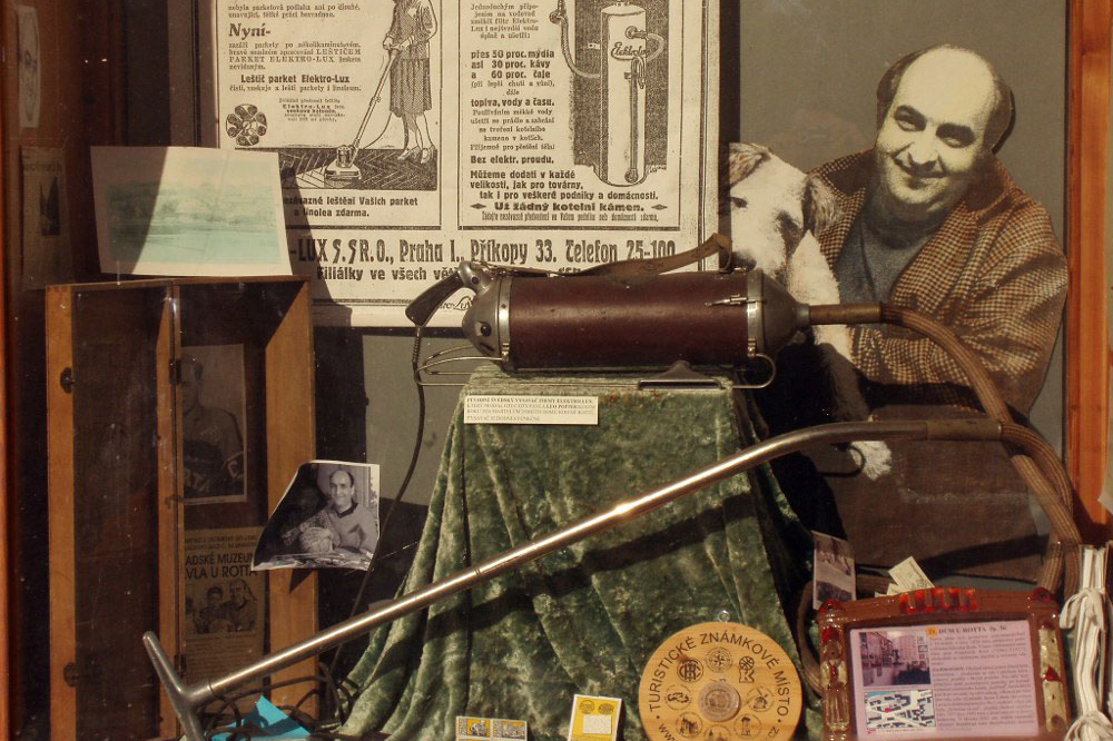Buštěhradské muzeum Oty Pavla u Rotta