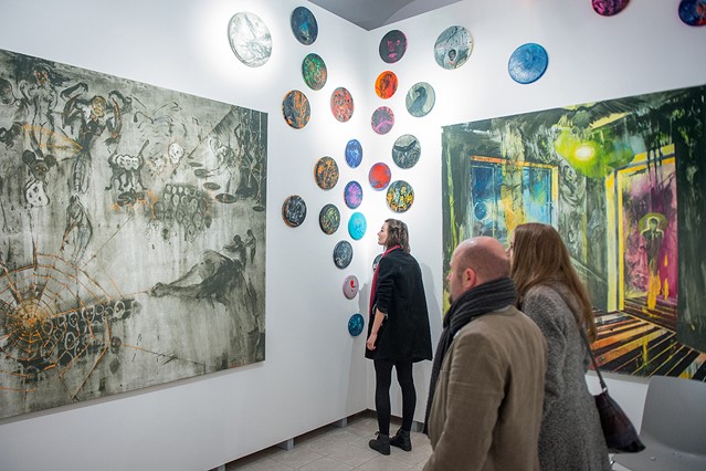Galerie města Plzně.