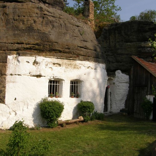 Regionální muzeum Mělník – Skalní obydlí