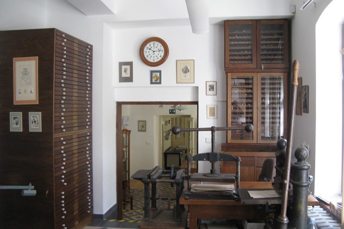 Muzeum klasického knihařství v Rožďalovicích