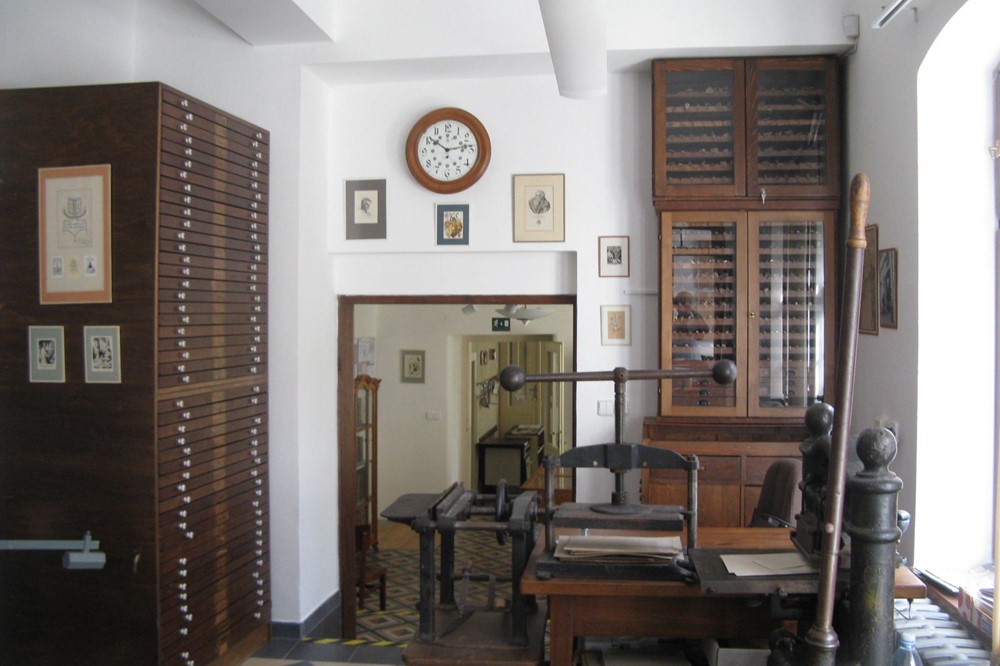 Muzeum klasického knihařství v Rožďalovicích