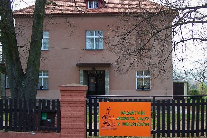 Oblastní muzeum Praha-východ - Památník Josefa Lady