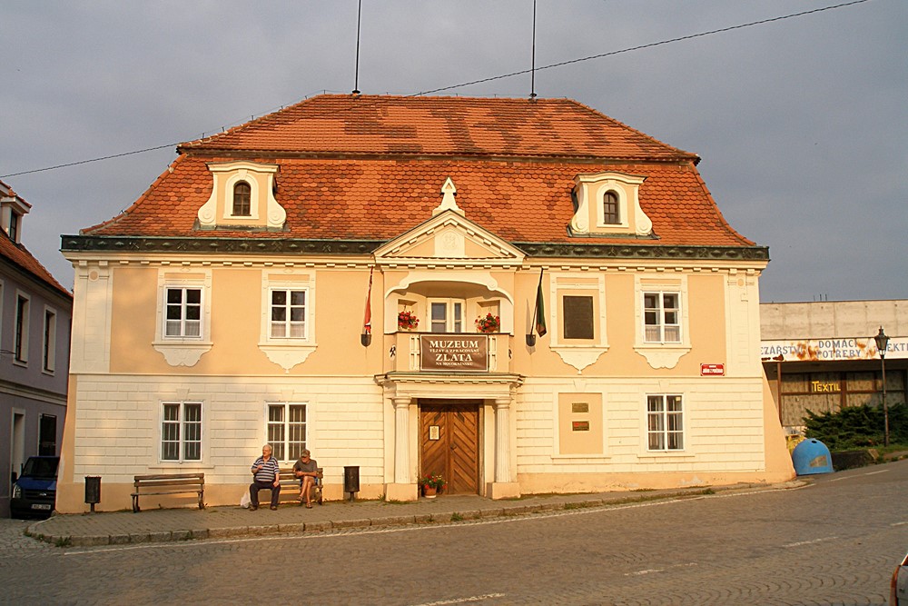 Hornické muzeum Příbram - Muzeum zlata Nový Knín.