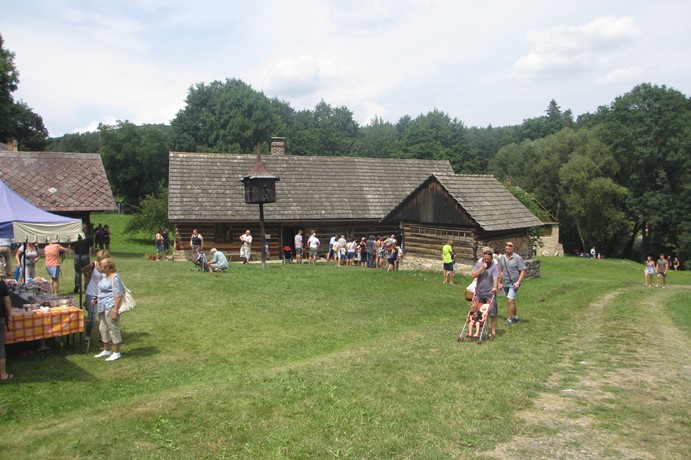 Hornické muzeum Příbram - Skanzen Vysoký Chlumec