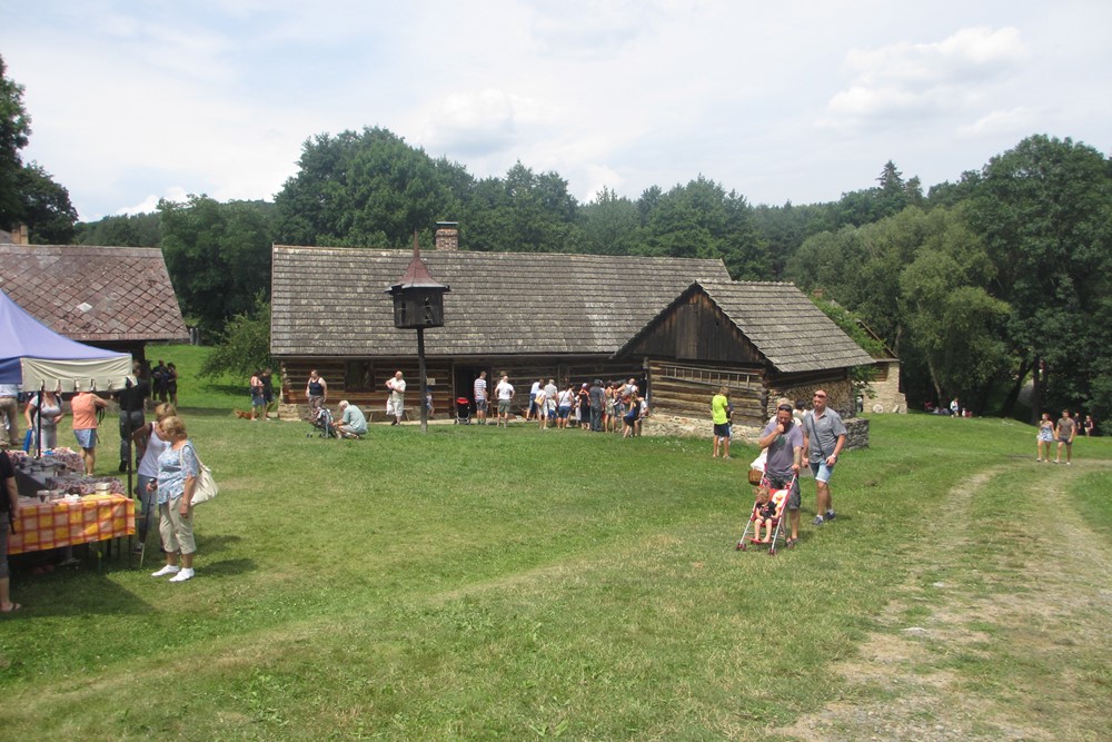 Hornické muzeum Příbram - Skanzen Vysoký Chlumec