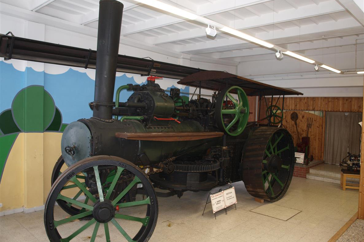 Muzeum regionu Boskovicka - Historické zemědělské stroje