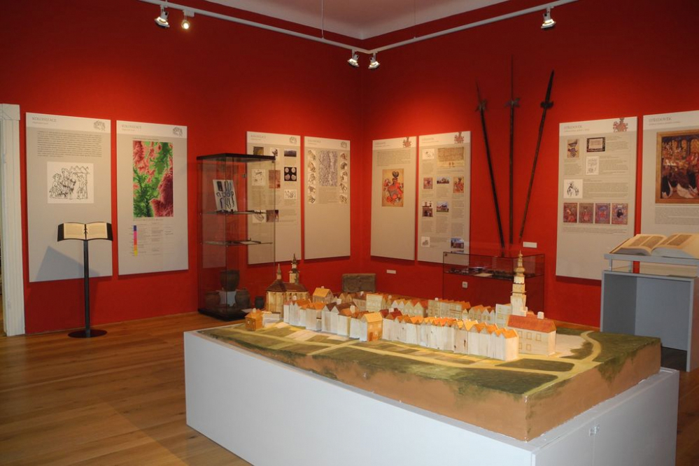 Muzeum regionu Boskovicka - Hraběcí rezidence