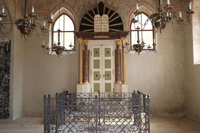 Muzeum regionu Boskovicka - Synagoga a mikve