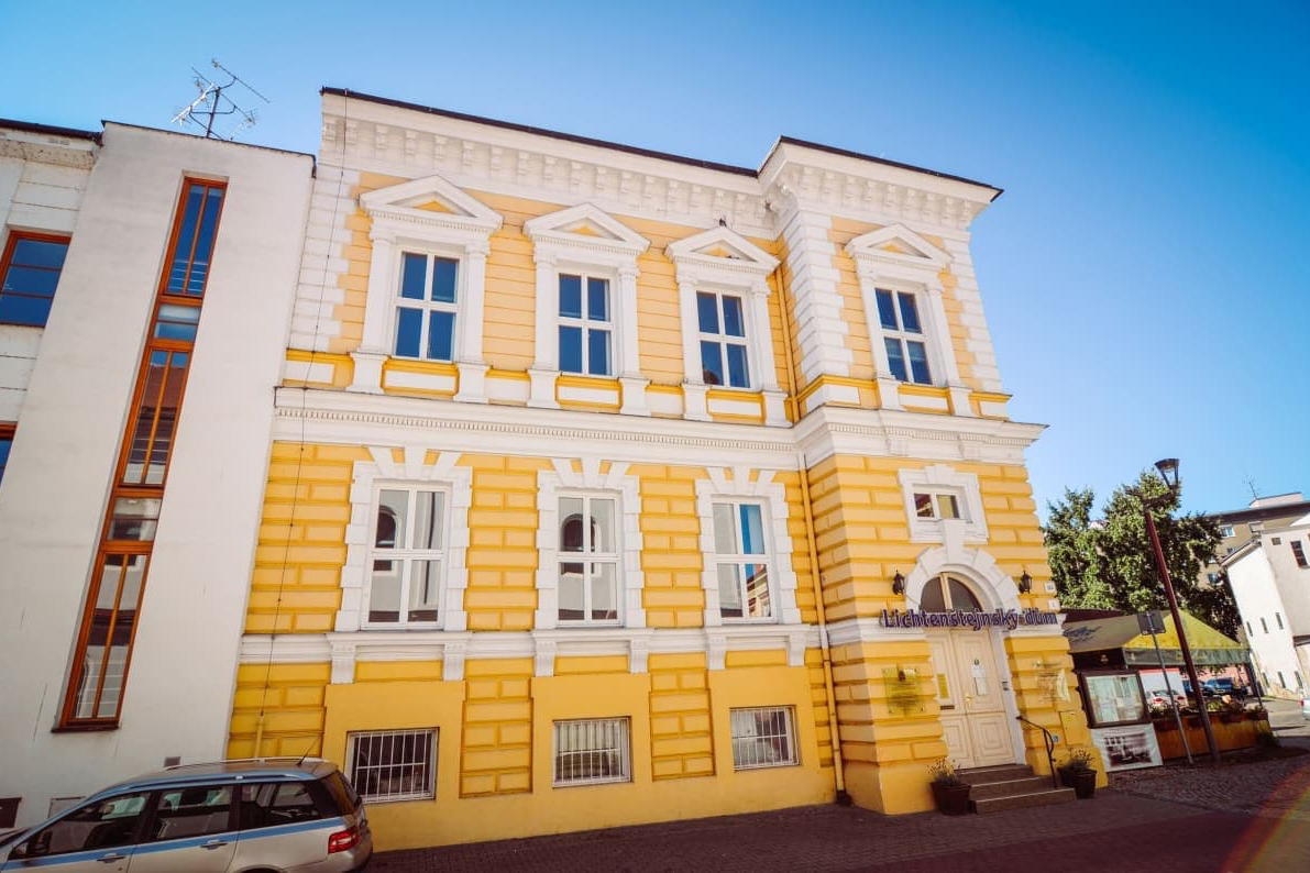 Městské muzeum a galerie Břeclav - Lichtenštejnský dům