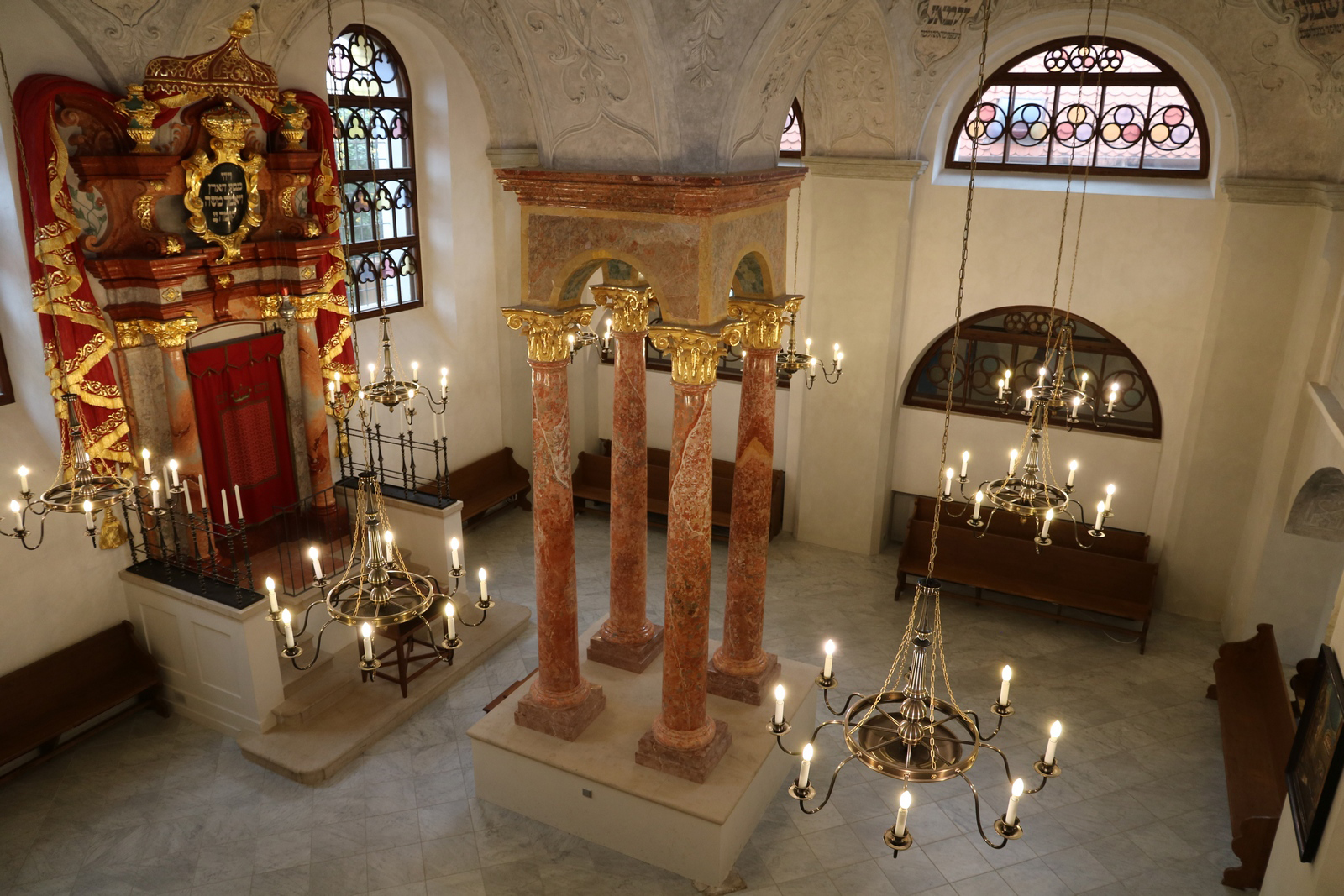 Regionální muzeum v Mikulově – Horní synagoga