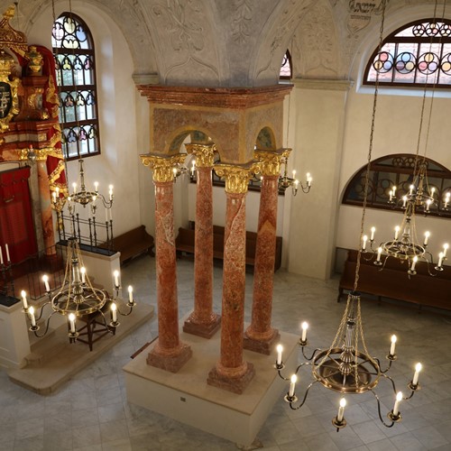 Regionální muzeum v Mikulově – Horní synagoga