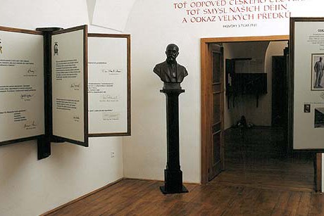 Masarykovo muzeum v Hodoníně