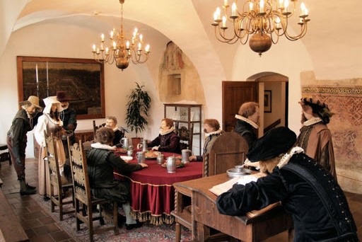 Prachatické muzeum - Renesanční Sittrův dům