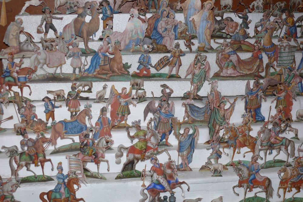 Muzeum papírových betlémů v Zábrdí u Husince