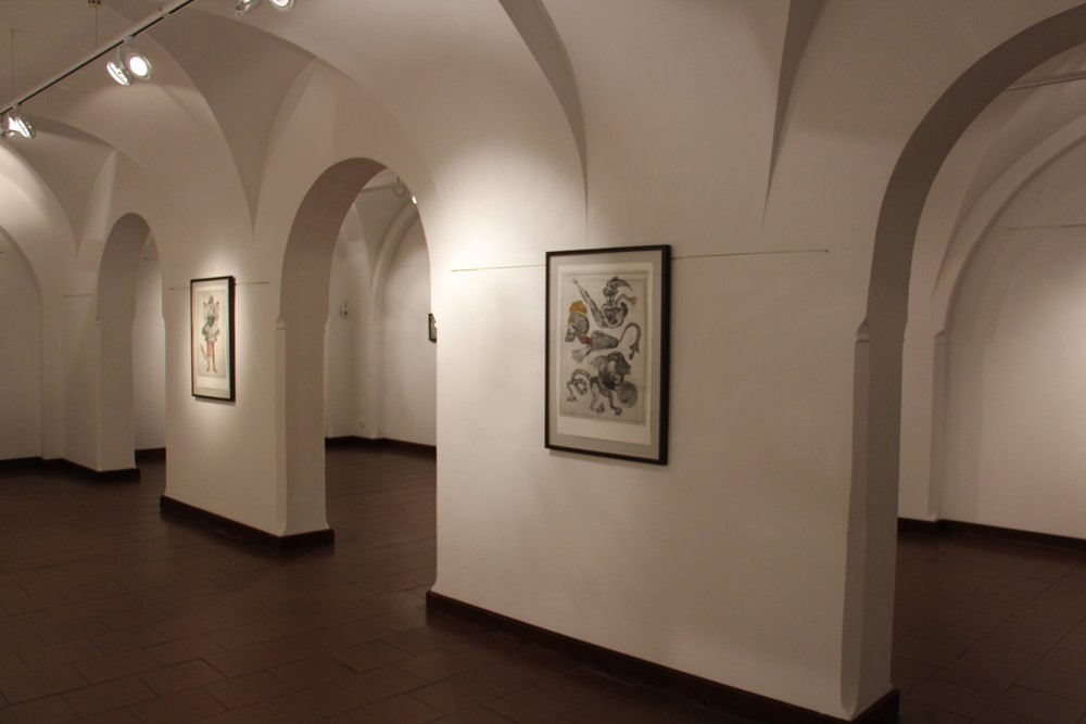 Alšova jihočeská galerie - Wortnerův dům.