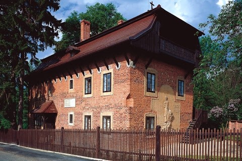 Dům Františka Bílka v Chýnově.