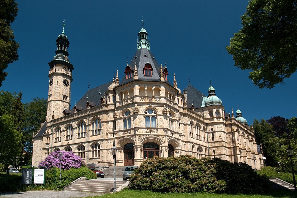Severočeské muzeum v Liberci.
