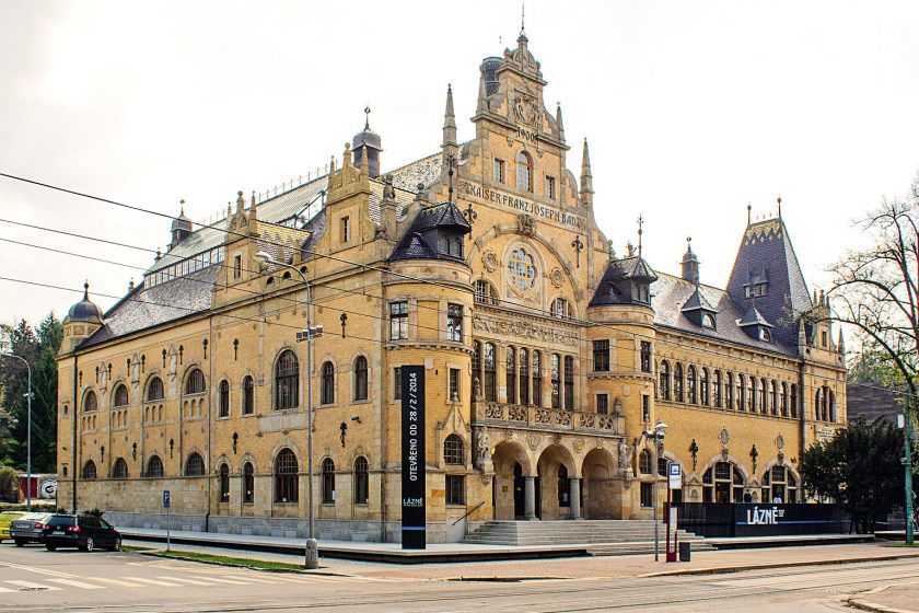 Liberecká galerie v lázních