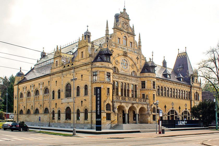 Liberecká galerie v lázních