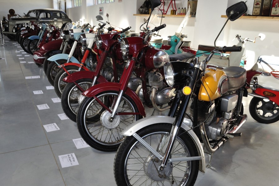 Muzeum techniky Telč.