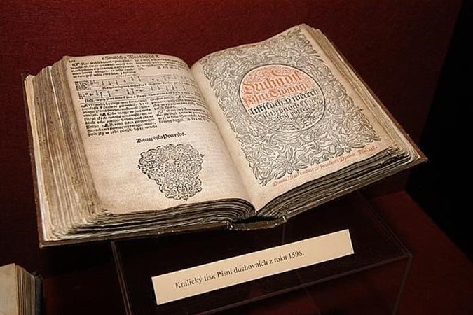Památník Bible kralické