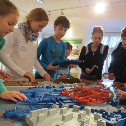 Interaktivní expozice - Cesty časem