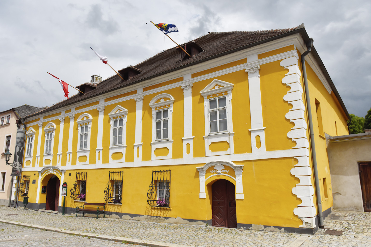 Rodný dům Josefa Hoffmanna