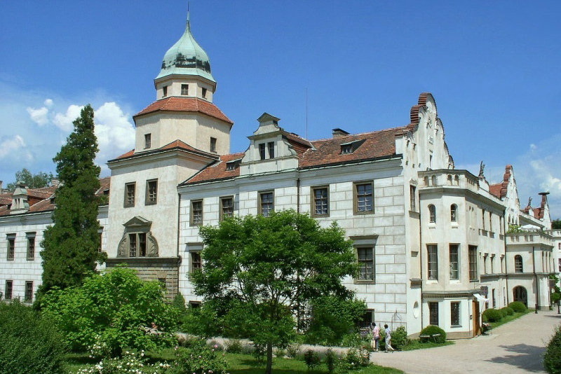 Zámek Častolovice