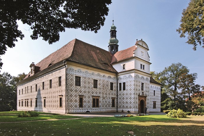 Zámek Doudleby nad Orlicí