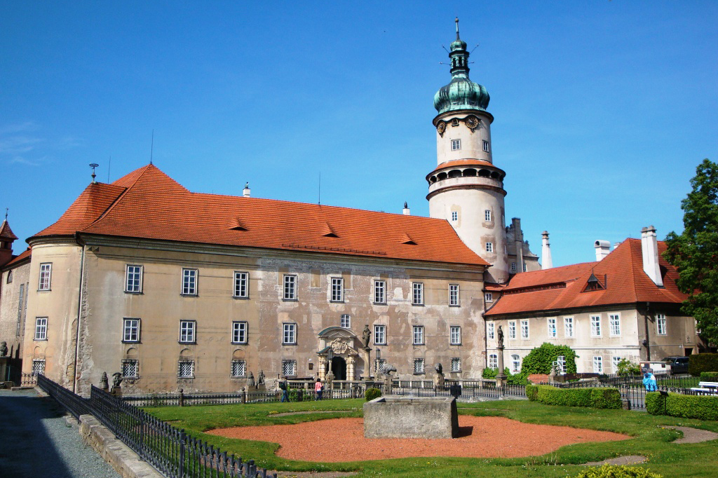 Zámek Nové Město nad Metují