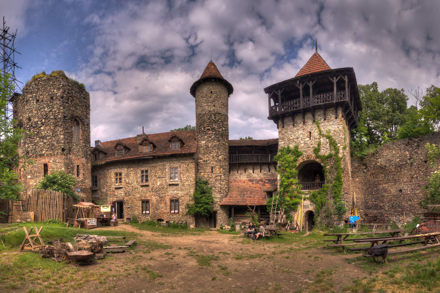 Nový hrad u Blanska