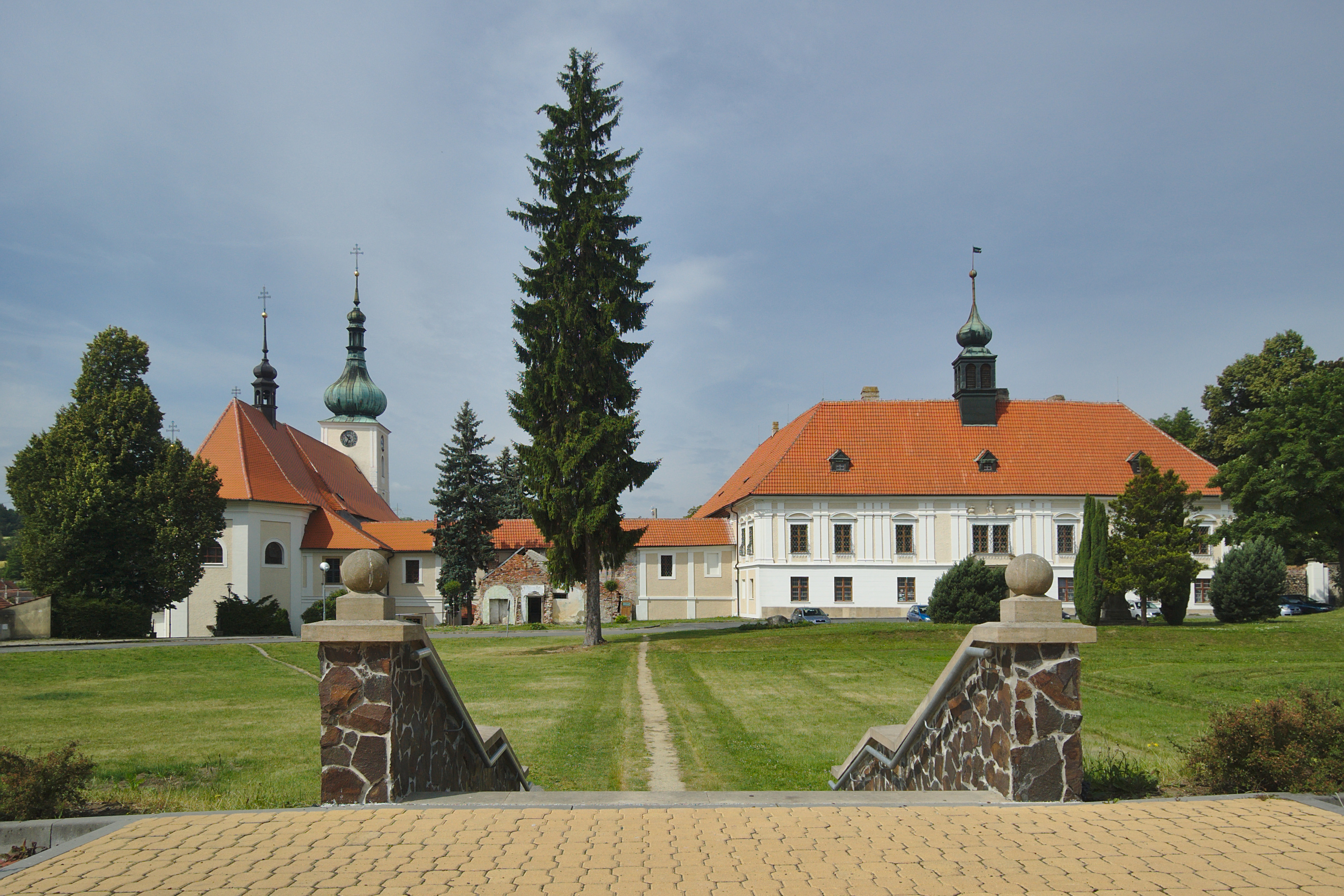 Zámek Konice