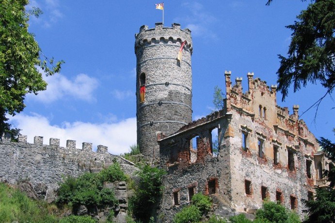 Horní hrad Hauenštejn