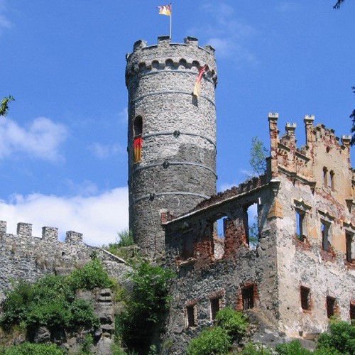 Horní hrad Hauenštejn