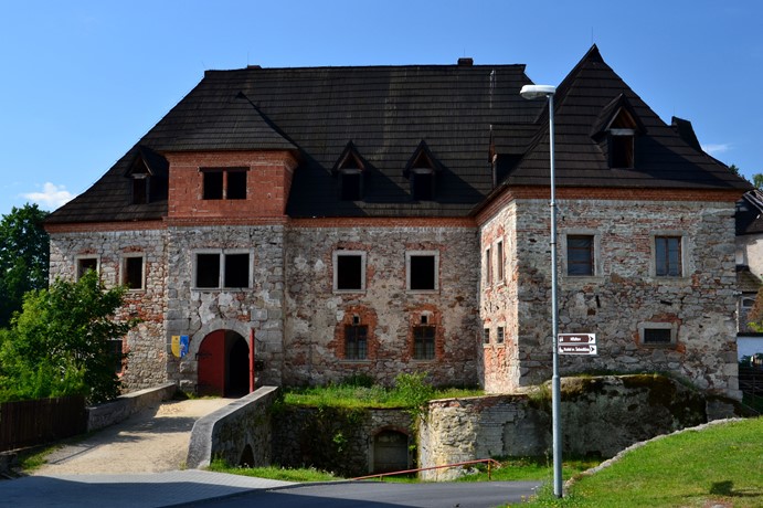 Hrad Vildštejn
