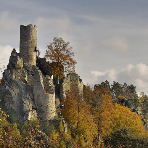 Zřícenina hradu Frýdštejn