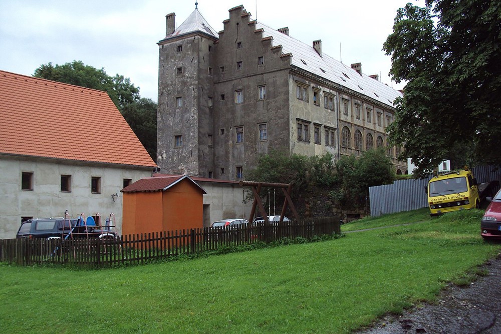 Zámek Horní Libchava