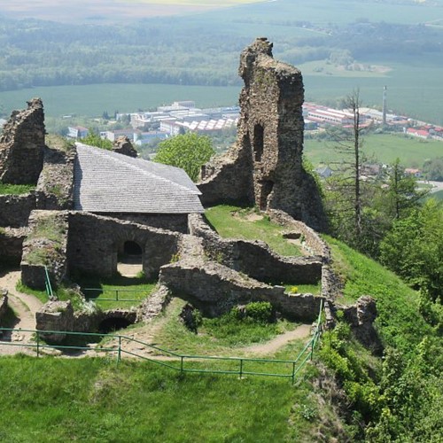 Zřícenina hradu Lichnice