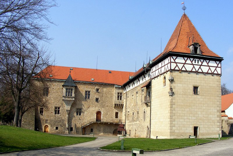 Vodní hrad a Jandovo městské muzeum Budyně nad Ohří