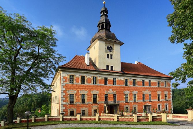 Zámek Bechyně